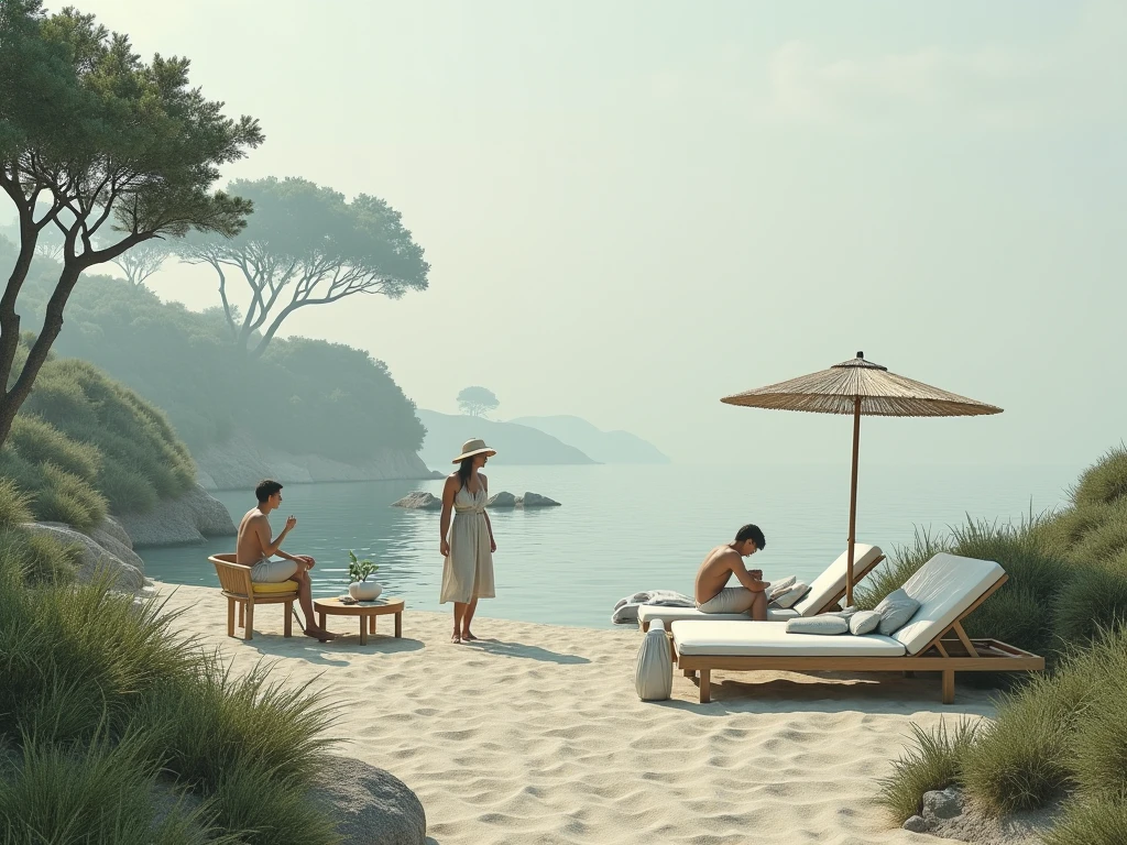 Lyxtherowykhitin coastal mist illustration